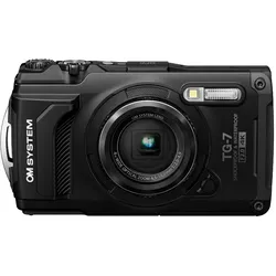 OM SYSTEM Tough TG-7 - Black | ✔️ Jetzt mit 75 € Cashback | 404 € nach Aktionen! | +5 Jahre kostenlose Garantie