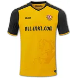 Jako Dynamo Dresden Trikot Home, dynamic yellow, M