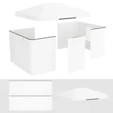 Outsunny Ersatzdach-Set PE