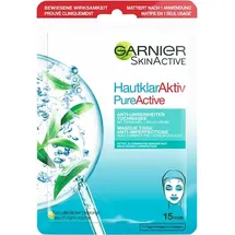 Garnier Hautklar Aktiv Tuchmaske Anti-Unreinheiten 23 g