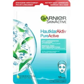 Garnier Hautklar Aktiv Tuchmaske Anti-Unreinheiten 23 g