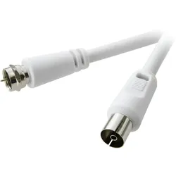 SpeaKa Professional SAT, Antennen Anschlusskabel [1x F-Stecker - 1x Antennenbuchse 75 Ω]  SP-7870452