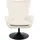 Hela Loungesessel »SAMOS«, (1 St.),... Sessel;drehbar;Trompetengestell;Microfaser Breitcord;Armlehnen Beige,