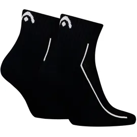 Head Tennissocken PERFORMANCE 2er Pack Schwarz 35-38