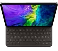 Smart Keyboard Folio für 11" iPad Pro (4. Generation) und iPad Air (5. Generation), Tastatur - schwarz, DE-Layout, Rubberdome