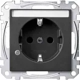 Merten Schuko-Steckdose anthrazit 1 St.