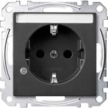 Merten Schuko-Steckdose anthrazit 1 St.