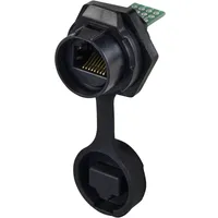 TRU Components Einbaubuchse, RJ45 auf PCB TC-12770456 Einführhilfe für