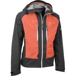 MAUL Sport Dufourspitze - Megatexjacke 3 Layer dark grey/orang (1044) 50