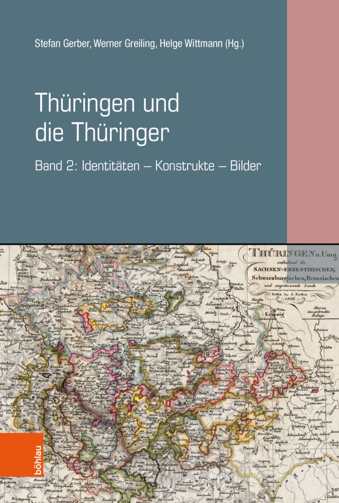 Thüringen Und Die Thüringer  Kartoniert (TB)