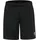 lotto Trainingsshorts LOTTO, Herren, Gr. XXL (60/62), Normalgrößen, schwarz (caviar), 100% Polyester, unifarben, kurz, Hosen, - mit dezenter Logostickerei auf dem Bein