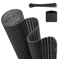Sekey Sichtschutzmatte PVC 140 x 500 cm Anthrazit