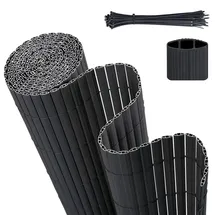 Sekey Sichtschutzmatte PVC 140 x 500 cm Anthrazit