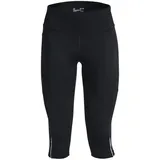 Under Armour Fly Fast 3.0 Speed Caprihose Damen schwarz XL