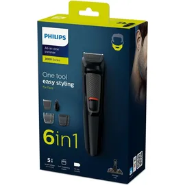 Philips Multigroom Series 3000 MG3711/15 Schwarz