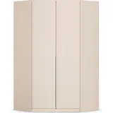 OTTO home Eckschrank AGORDO 117 x 210 x 117 cm Beige