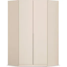 OTTO home Eckschrank AGORDO 117 x 210 x 117 cm Beige