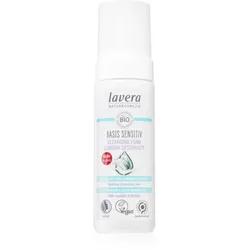 Lavera Basis Sensitiv sanfter Reinigungsschaum für empfindliche Haut 150 ml