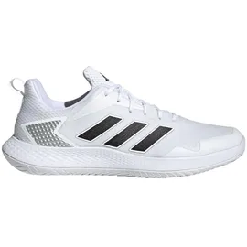 adidas Defiant Speed M Shoes-Low (Non Football), FTWR White/Core Black/Matte Silver, 43 1/3 EU