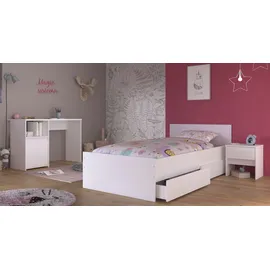 Parisot Kinderzimmer Set 4tlg PIROUETTE 27 weiß