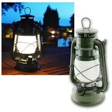 ChiliTec LED Camping Laterne "CT-CL Army" ØxH 12x23,5cm, 4x AA, warmweiß, dimmbar