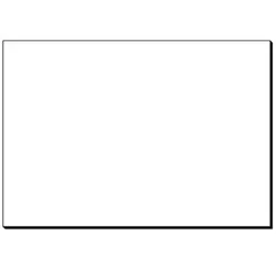 Schreibunterlage HO300 59,5x41cm blanko 30 Blatt - weiß