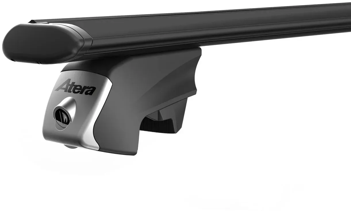 Atera RT 048210 Schwarzes Grundgestell (110 cm) Aluminium für Reling