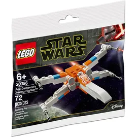 LEGO Star Wars Poe Damerons X-Wing Starfighter 30386