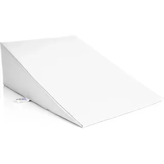 Sport-Tec Lagerungskeil, Lagerungsmaterial, Physiotherapie, Orthopädisch, 60x44 cm, White - Pearl