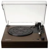 Lenco LS-15WD Plattenspieler Audio-Plattenspieler mit Riemenantrieb Holz