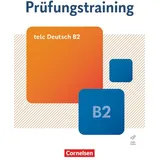 Cornelsen Verlag Prüfungstraining DaF - B2: telc Deutsch B2 - Übungsbuch mit Lösungsbeileger und Audio-Download
