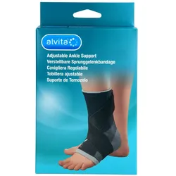 Alvita Sprunggelenkbandage Größe 1