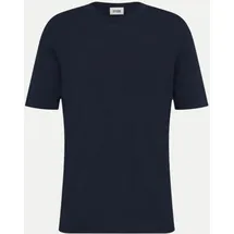 Drykorn Rundhalspullover Blau M