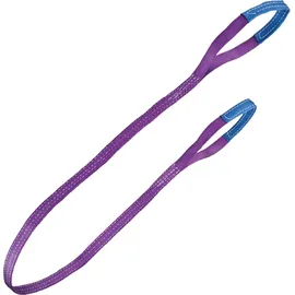 FELDTMANN Hebeband Rundschlinge 1000 Kg 4 Meter Violett