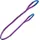 FELDTMANN Hebeband Rundschlinge 1000 Kg 4 Meter Violett