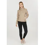 Whistler Samani W Melange Fleece Jacket oatmeal (1106) 40,