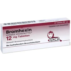 Bromhexin Hermes Arzneimittel 12mg