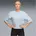Puma X Cropped Lifestyle T-Shirt Grau XS