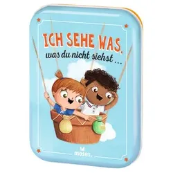Ich sehe was, was du nicht siehst MOSES 90154