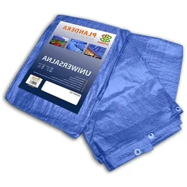 Bradas Gewebe-Schutzplane 1,5 x 6 m Blau