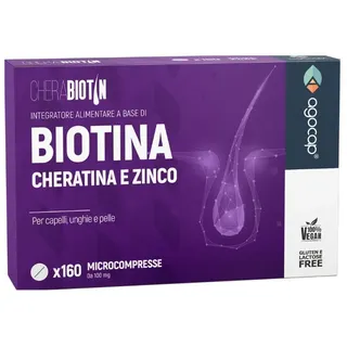 agocap - Integratore per capelli unghie e pelle con Biotina, Cheratina