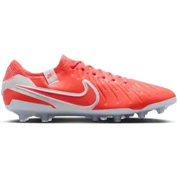 NIKE Herren Fussball-Kunstrasenschuhe LEGEND 10, HOT LAVA/WHITE, 44