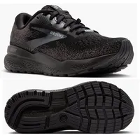 Brooks Ghost 16 GTX Herren Black/Black/Ebony 45,5