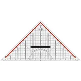 M+R Geodreieck 32,0 cm Rot/Weiß