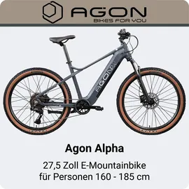 Agon Alpha 27,5 Zoll RH 48 cm Rock Grey Anthracite