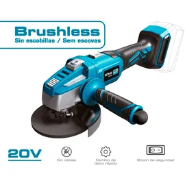 KOMA TOOLS 08766 Winkelschleifer - Blue / Black - One Size