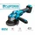 KOMA TOOLS 08766 Winkelschleifer - Blue / Black - One Size