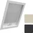 Woltu Thermorollo Dachfenster 48 x 93 cm grau