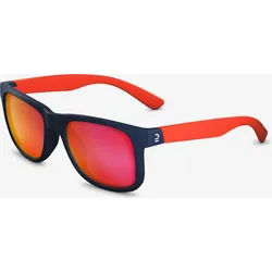 Sonnenbrille Wandern MH T140 Kinder ab 10 Jahren Kategorie 3 orange EINHEITSGRÖSSE