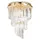 Ideal Lux Carlton 12-flammig Ø 50 cm gold